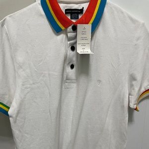 French Connection Mens Polo